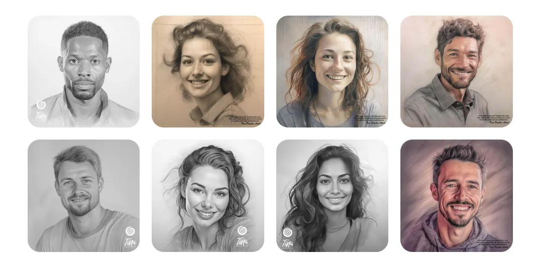 Tina Aldea™ Soulmate Sketch™ product overview