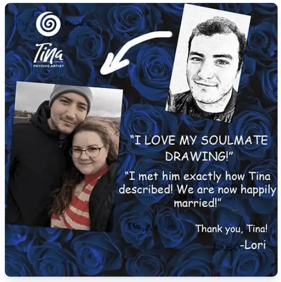 Tina Aldea™ Soulmate Sketch™ audience and use case