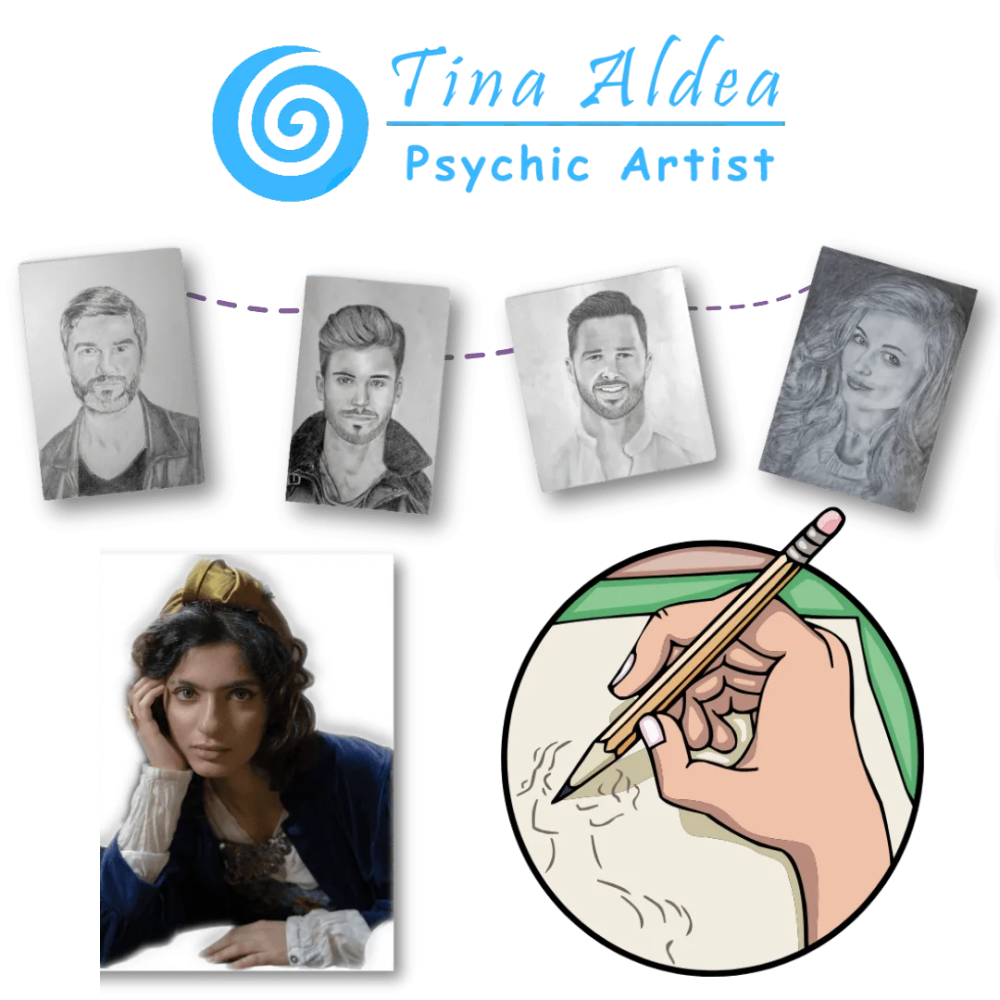 Tina Aldea™ Soulmate Sketch™ official product image